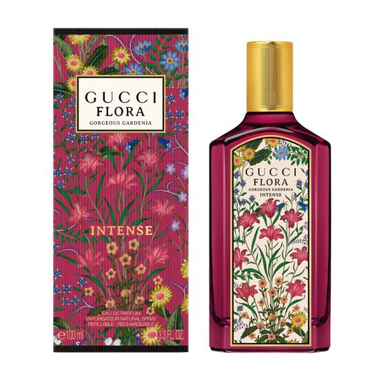 GUCCI FLORA GORGEOUS GARDENIA EAU DE PARFUM INTENSE 100ML